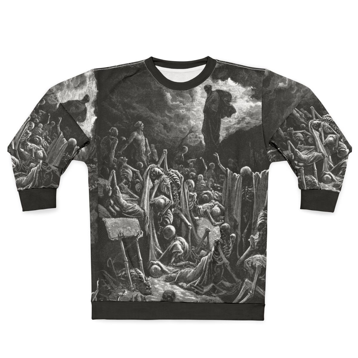 Ezekiel's Vision of the Dry Bones Christian Sweatshirt