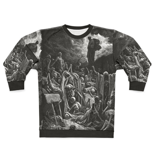 Ezekiel's Vision of the Dry Bones Christian Sweatshirt