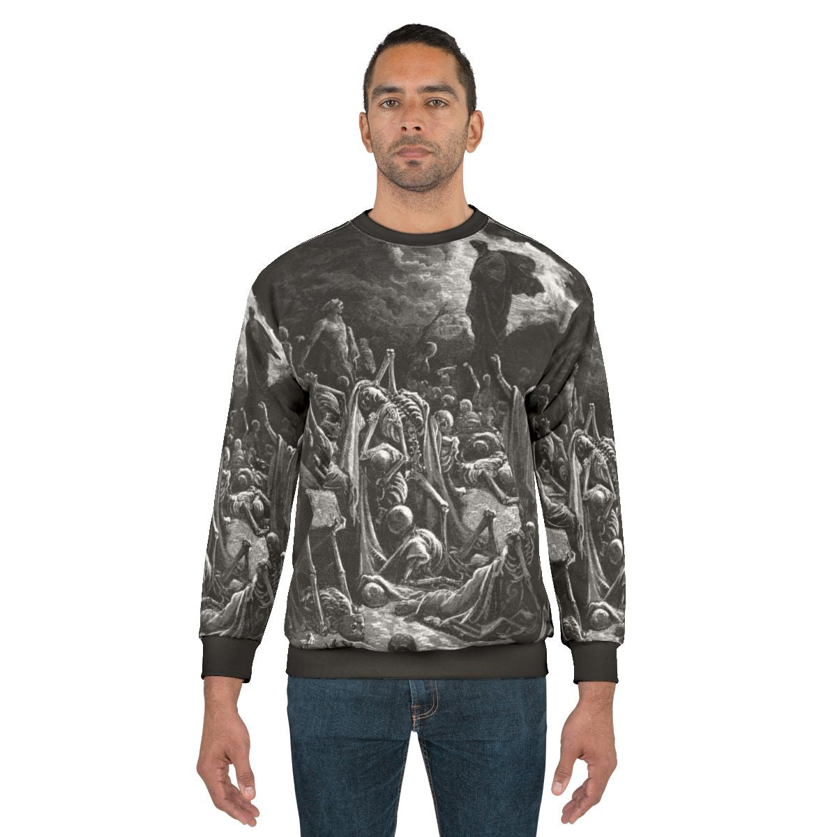 Ezekiel's Vision of the Dry Bones Christian Sweatshirt