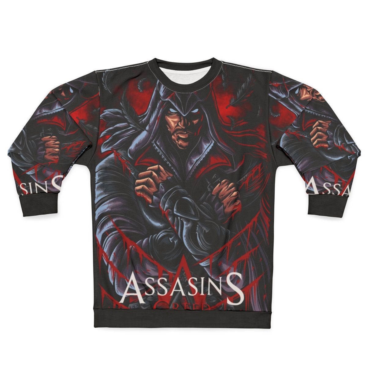 Ezio Auditore Assassin's Creed Cosplay Sweatshirt