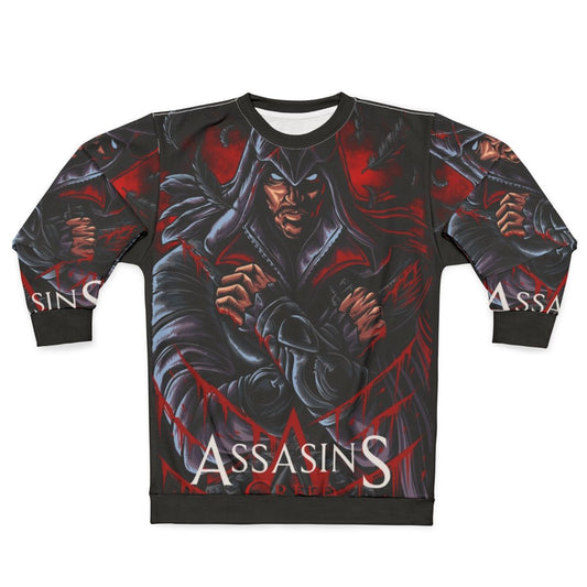 Ezio Auditore Assassin's Creed Cosplay Sweatshirt