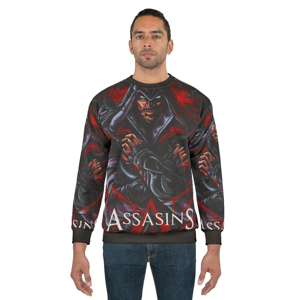 Ezio Auditore Assassin's Creed Cosplay Sweatshirt