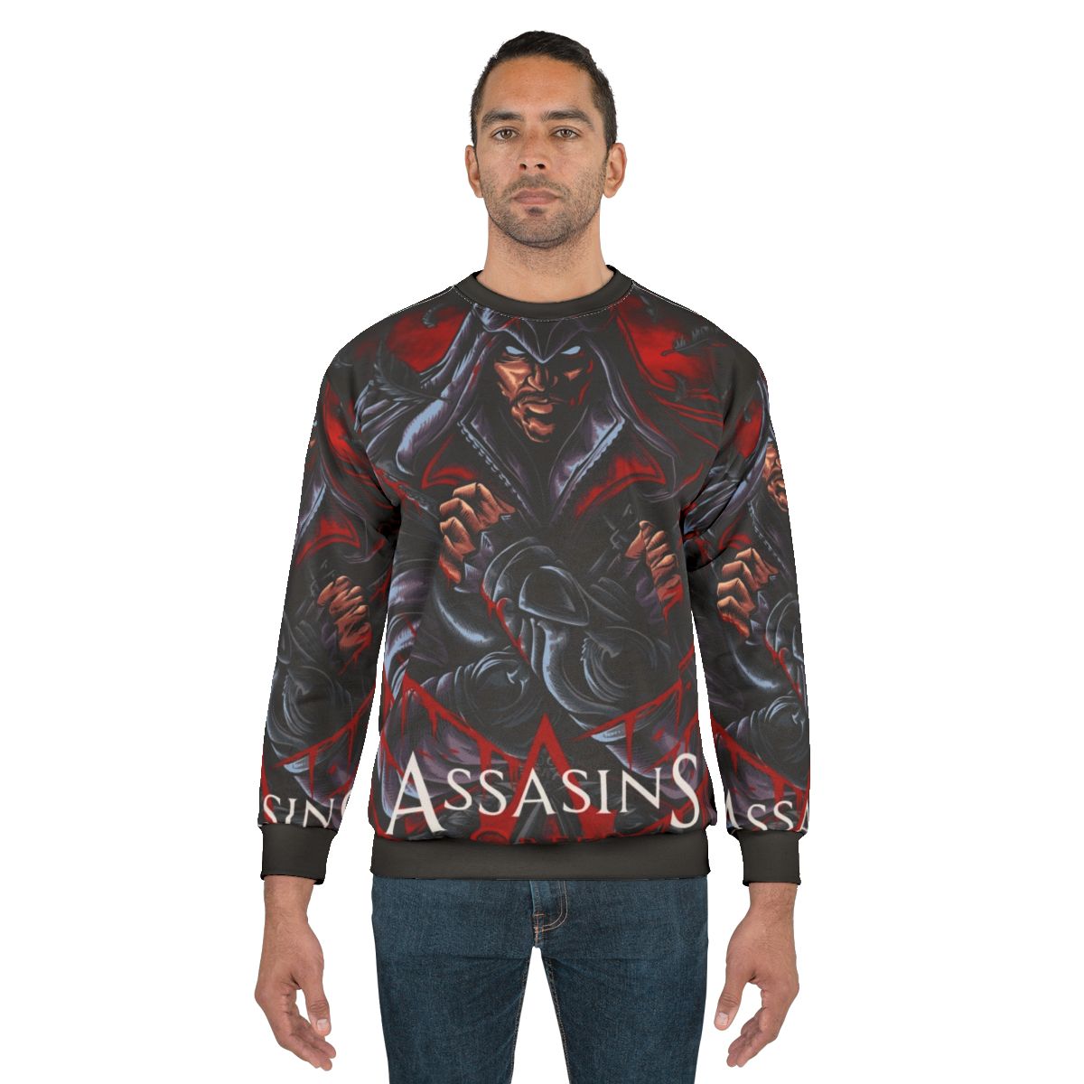 Ezio Auditore Assassin's Creed Cosplay Sweatshirt