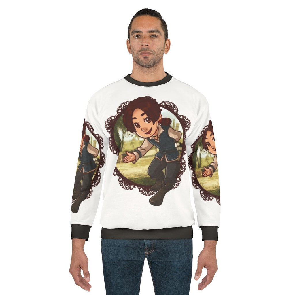 Ezio Auditore Da Firenze Assassin's Creed Cosplay Sweatshirt