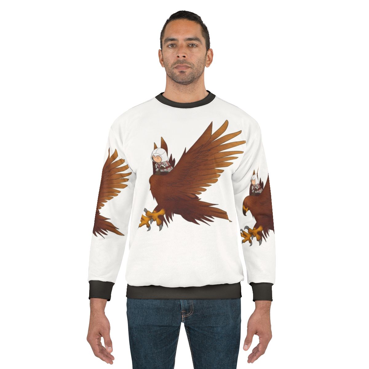 Ezio Auditore Assassin's Creed Eagle Sweatshirt
