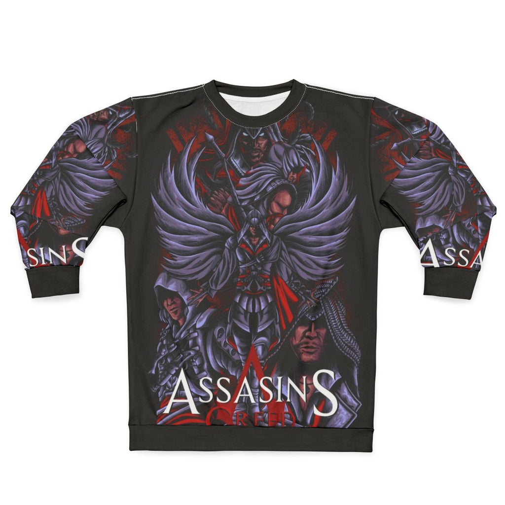 Ezio Assassin's Creed Dark Art Sweatshirt