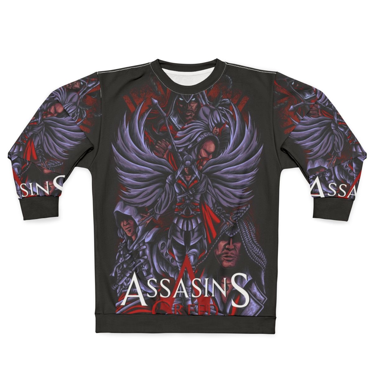 Ezio Assassin's Creed Dark Art Sweatshirt