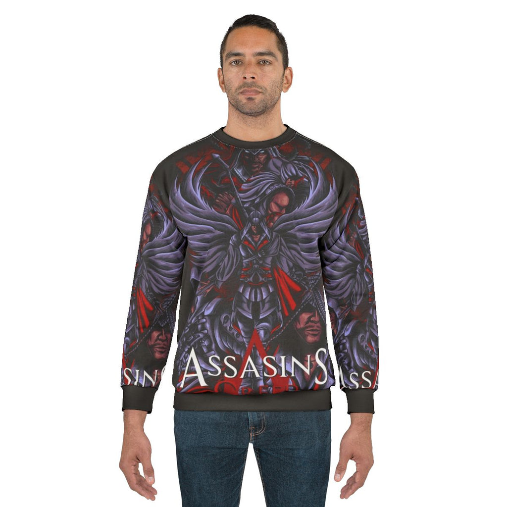 Ezio Assassin's Creed Dark Art Sweatshirt
