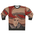 Anime Frustration Sweatshirt with sci-fi design