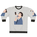 Space Force Sweatshirt featuring Steve Carell from Netflix's Space Force