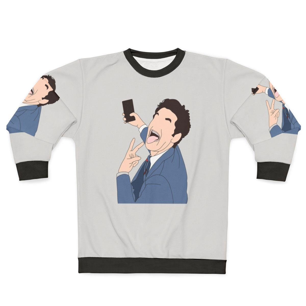 Space Force Sweatshirt featuring Steve Carell from Netflix's Space Force