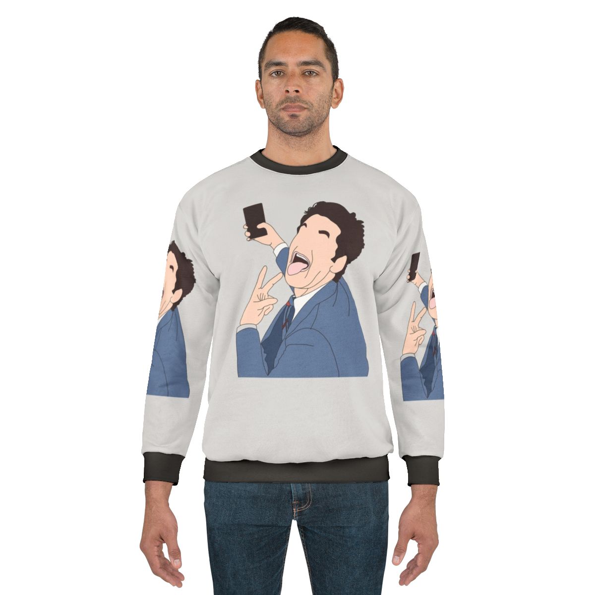 Space Force Sweatshirt featuring Steve Carell from Netflix's Space Force