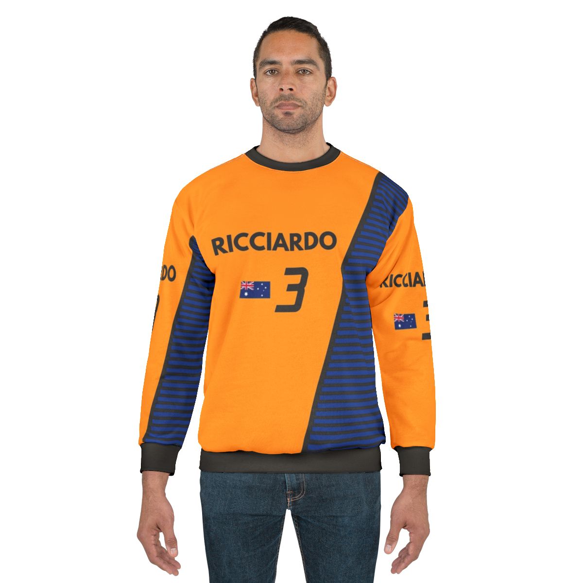 Daniel Ricciardo F1 2021 Sweatshirt