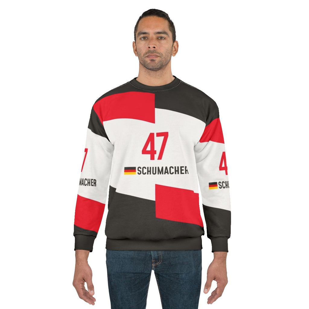Mick Schumacher Formula 1 2021 Classic Sweatshirt