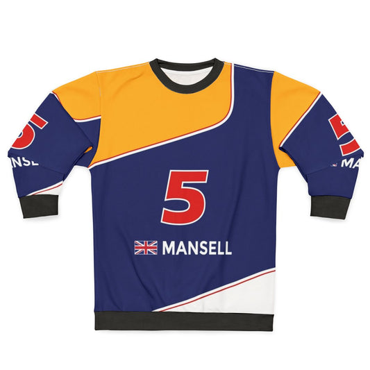Nigel Mansell F1 Legends 1992 Sweatshirt