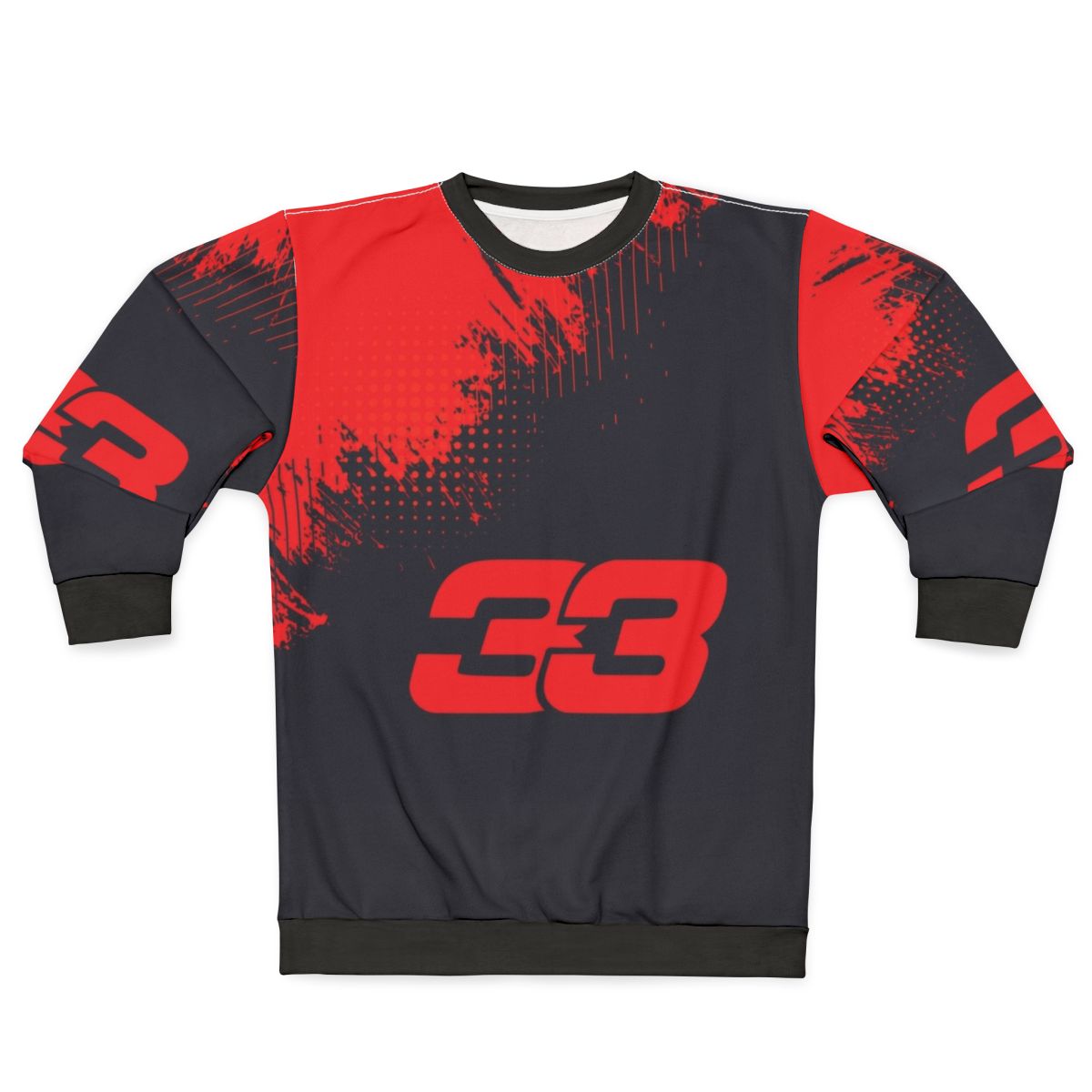 Max Verstappen Formula One Red Bull Racing 33 Sweatshirt