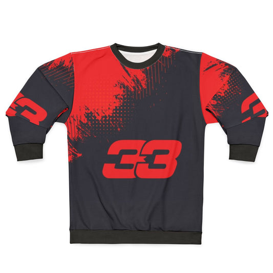 Max Verstappen Formula One Red Bull Racing 33 Sweatshirt