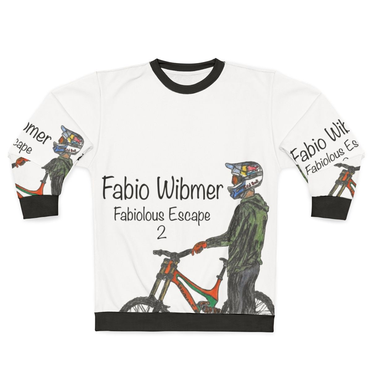 Fabio Wibmer Fabiolous Escape 2 Mountain Biking Sweatshirt