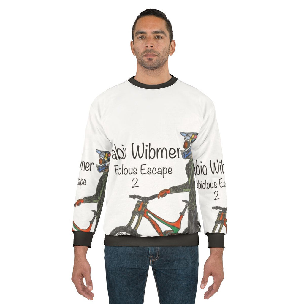 Fabio Wibmer Fabiolous Escape 2 Mountain Biking Sweatshirt