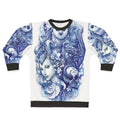 Fables Sweatshirt with Traditional Animal Designs