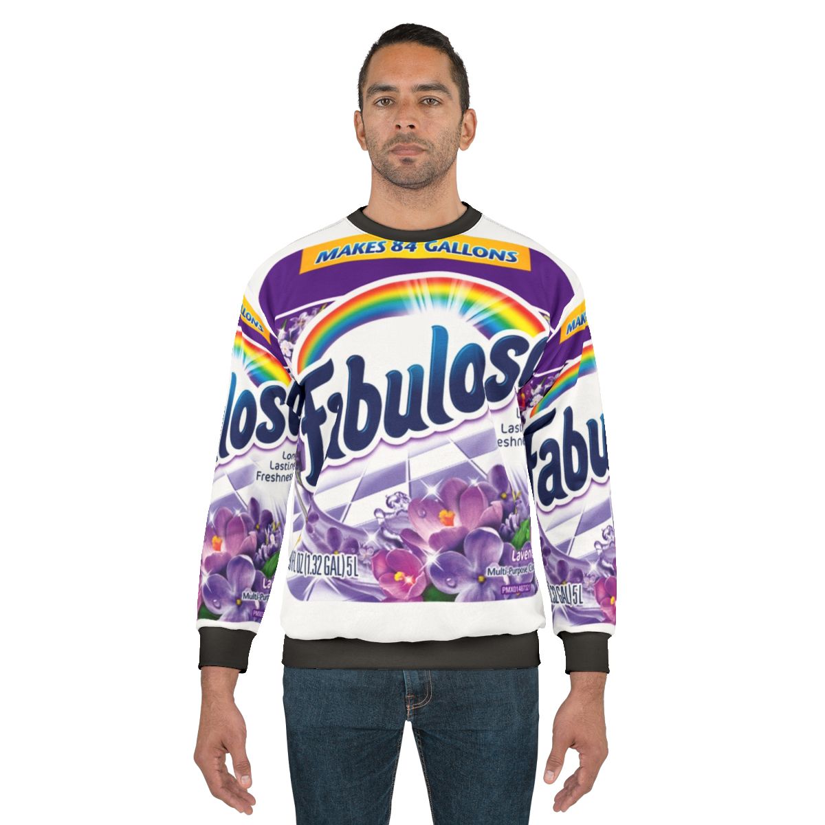 Fabuloso Fresh Label Sweatshirt with Lavender Scent