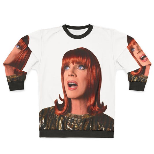 Coco Peru Sequin Sweatshirt for Gay Pride and Drag Queen Fans