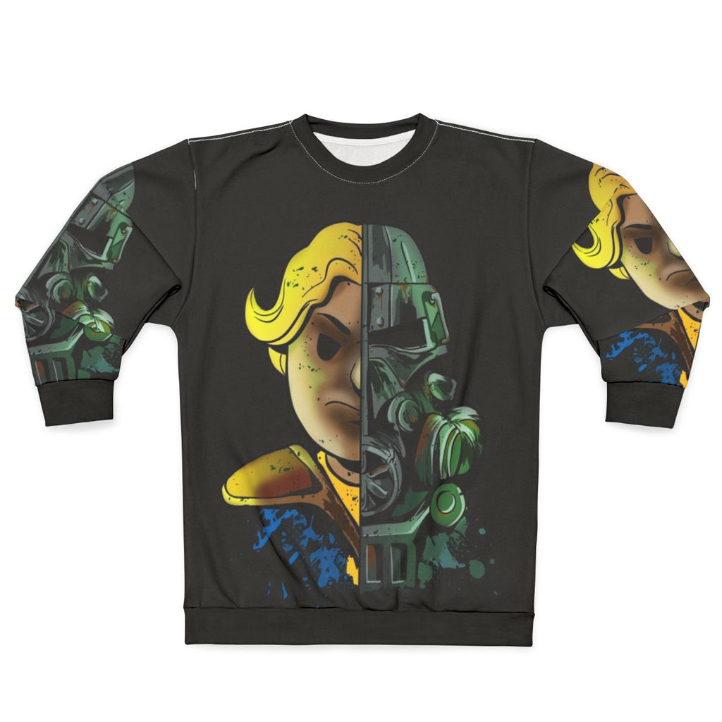 Fallout Vault Boy Brotherhood of Steel Sweatshirt