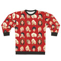 Faces of Madge Pop Art Sweatshirt