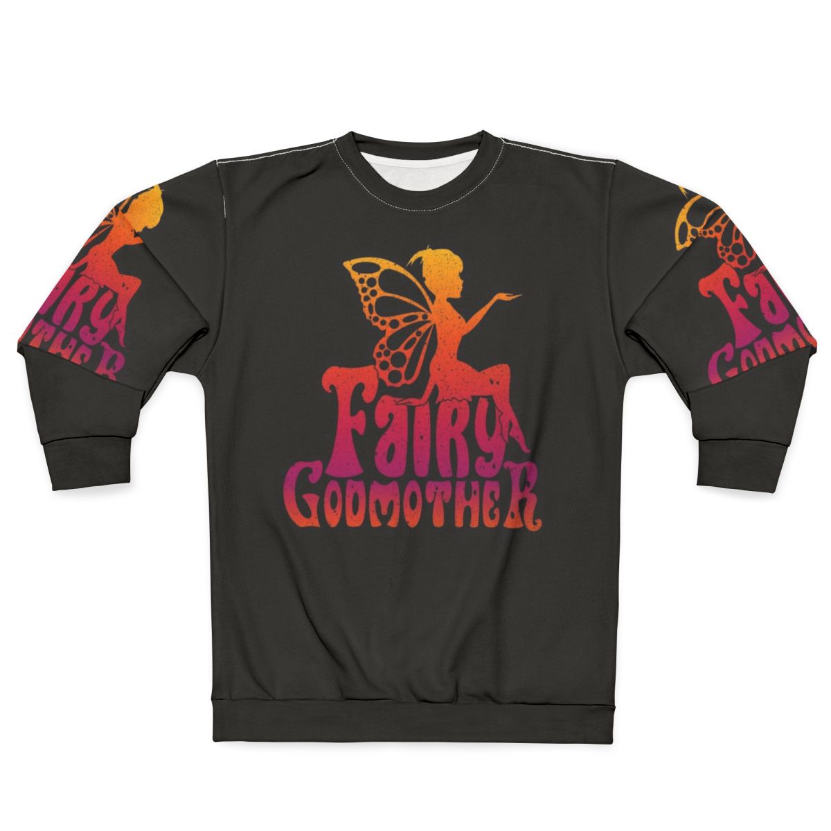 Fairy Godmother Legendary Animals Fantasy Sweatshirt