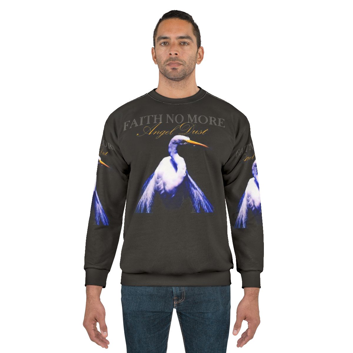 Faith No More's 'Angel Dust' Retro Sweatshirt