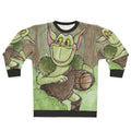 Faithful Toadie Disney Gummi Bears Retro 80s Sweatshirt