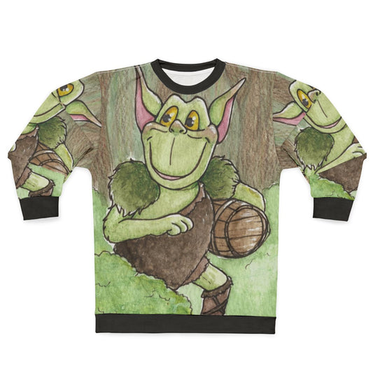Faithful Toadie Disney Gummi Bears Retro 80s Sweatshirt