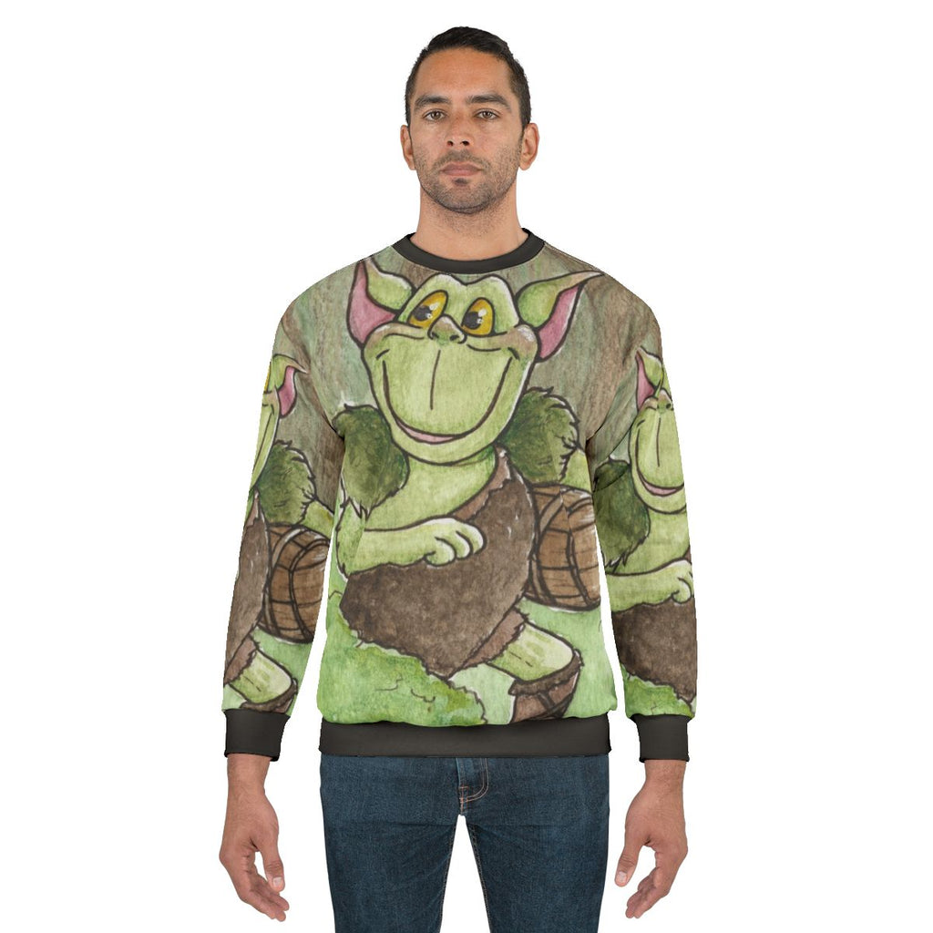 Faithful Toadie Disney Gummi Bears Retro 80s Sweatshirt