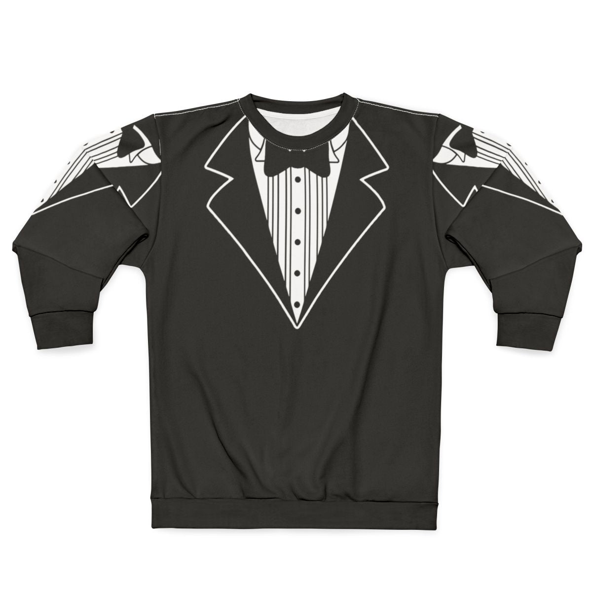 Fake Tuxedo Sweatshirt