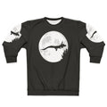 Falkor Moon Sweatshirt - Retro 80s Fantasy Movie Mashup