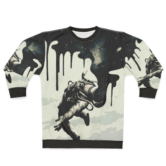 Astronaut Fall Down Sweatshirt