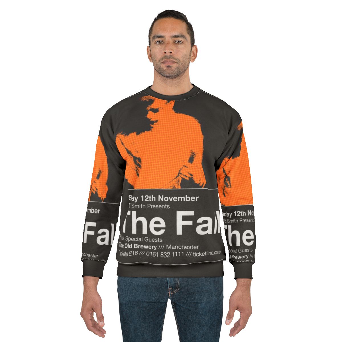 Fall Flyer Sweatshirt featuring the iconic band