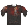 Gothic anime "Fall of the Angels" sweatshirt