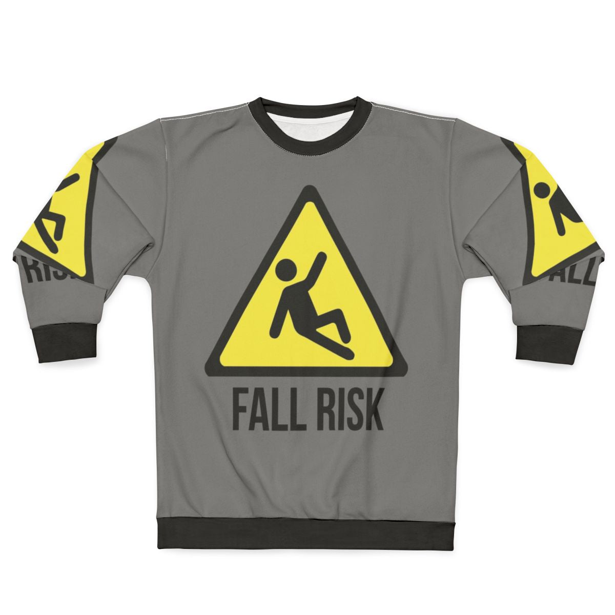 Fall risk prevention sweatshirt
