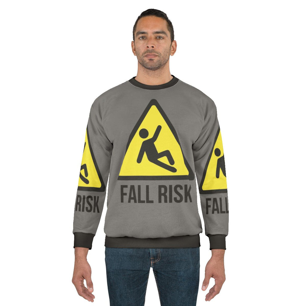 Fall risk prevention sweatshirt