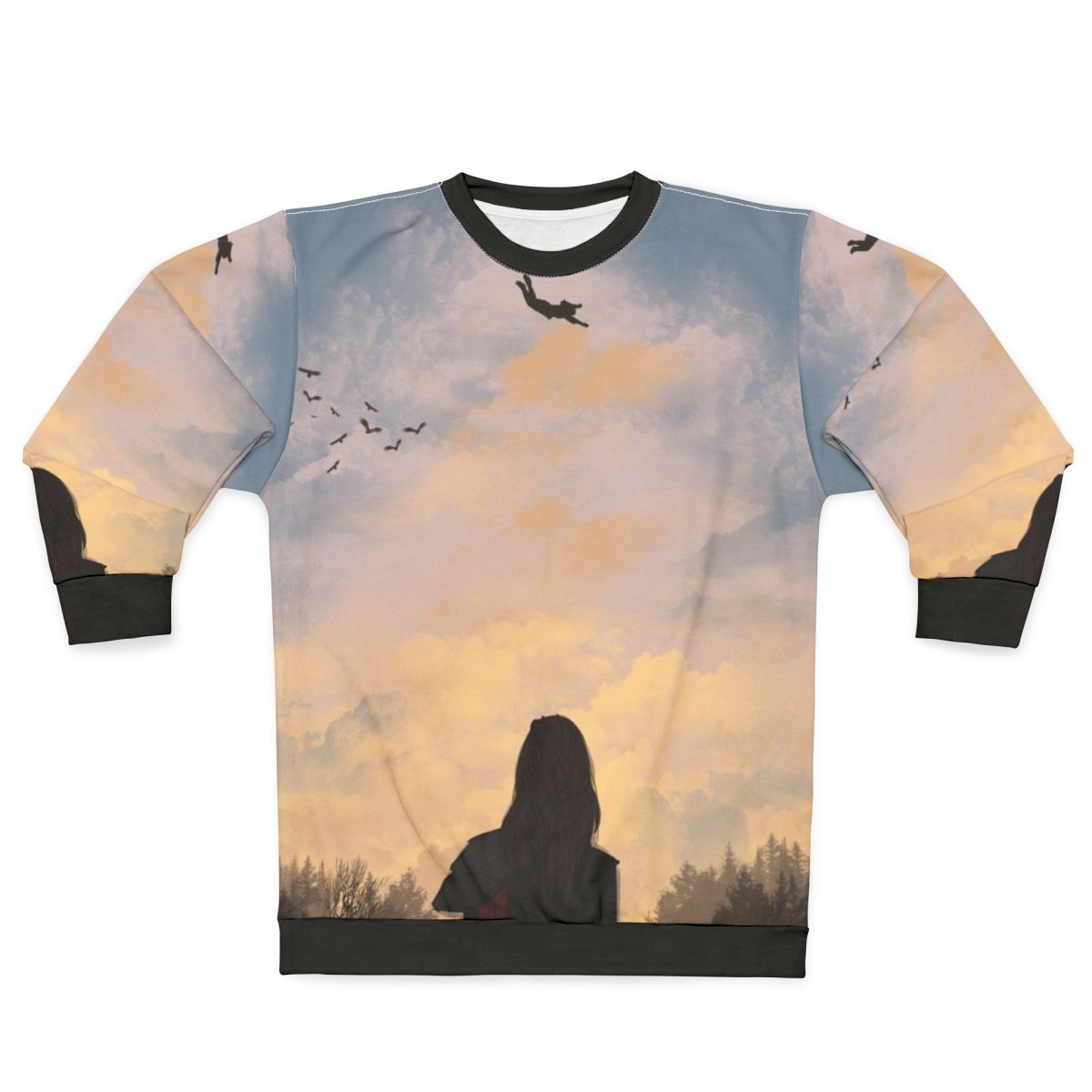 Cozy Fall Sweatshirt for The 100 Fans