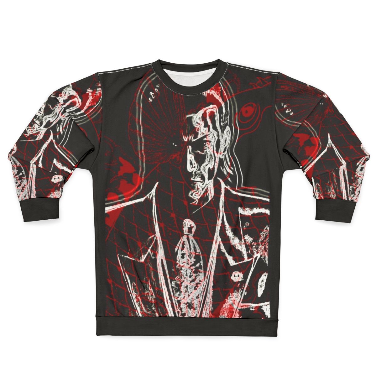 Fallen Kyodai Yakuza Sweatshirt featuring Nishikiyama