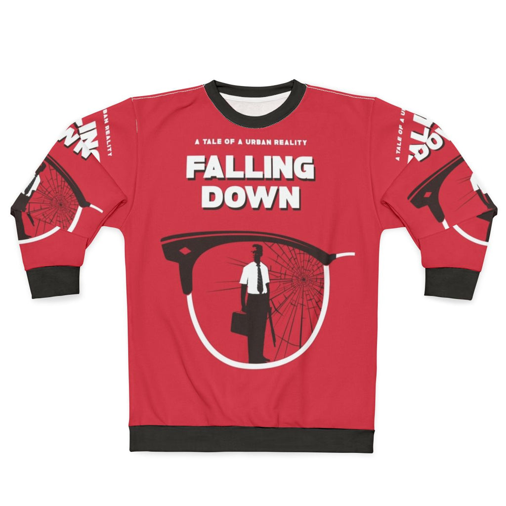 Falling Down retro movie sweatshirt featuring Michael Douglas