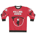 Falling Down retro movie sweatshirt featuring Michael Douglas