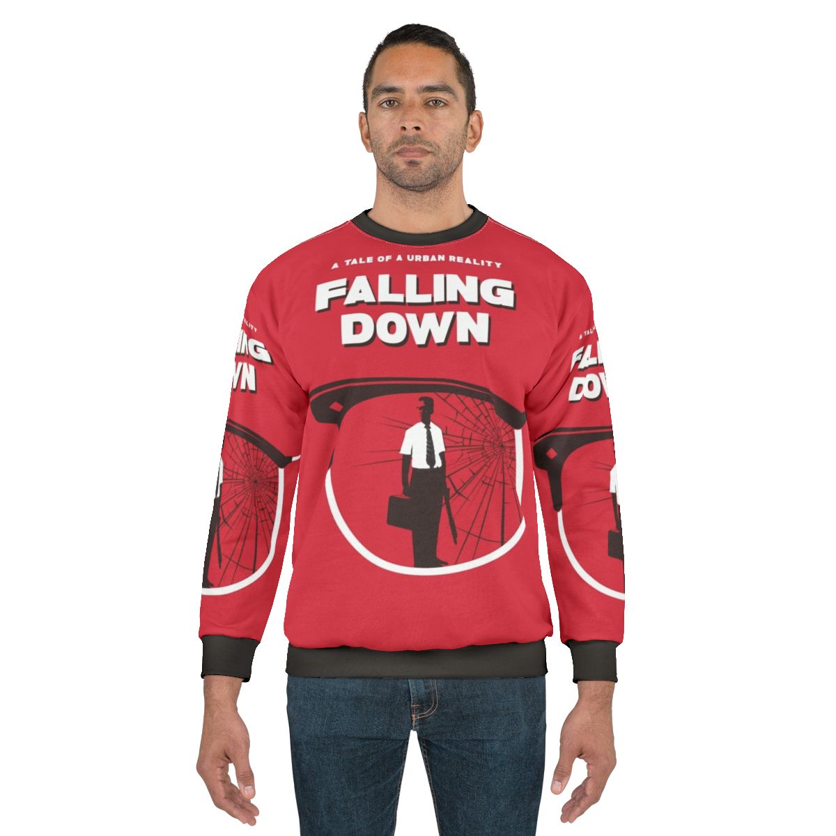 Falling Down retro movie sweatshirt featuring Michael Douglas