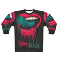 Falling In Reverse Official Merchandise Lips Graphic Sweatshirt
