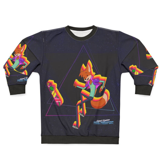 Furnal Equinox Falling Marty Fox Sweatshirt
