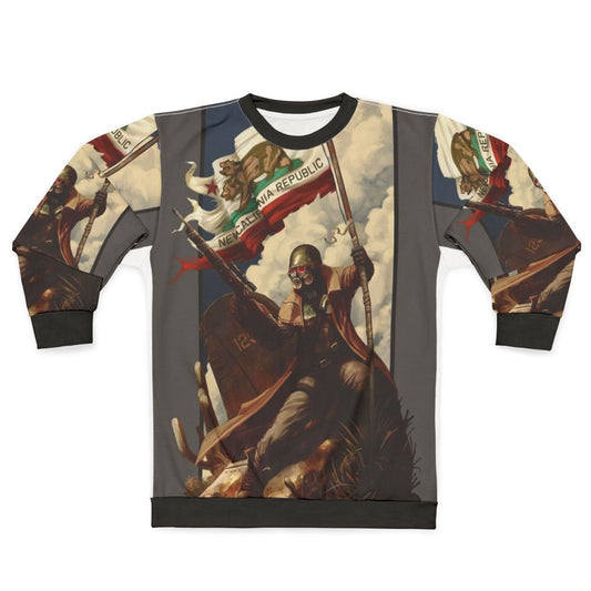 Fallout NCR Ranger Fan Art Poster Sweatshirt
