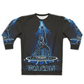 Faltron Sweatshirt featuring Tron-inspired retro gaming design