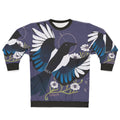 Enchanting European Magpie Bird Sweatshirt